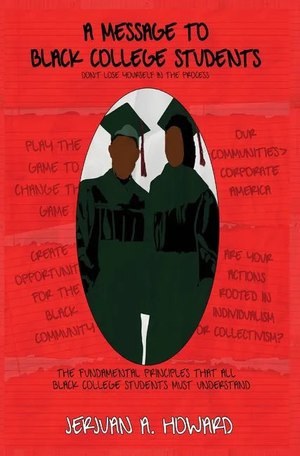 A Message to Black College Students - Hardcover