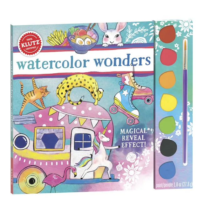 Watercolor Wonders - Hardcover