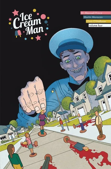 Ice Cream Man Volume 4: Tiny Lives - Paperback