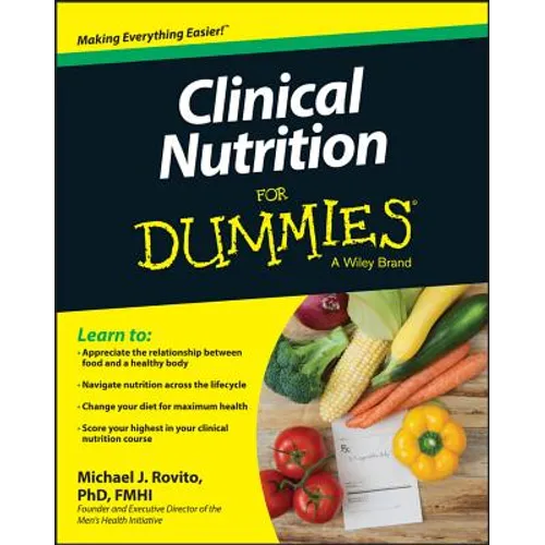 Clinical Nutrition For Dummies - Paperback