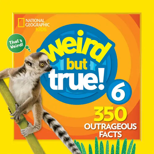 Weird But True 6: Expanded Edition - Paperback