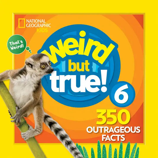 Weird But True 6: Expanded Edition - Paperback