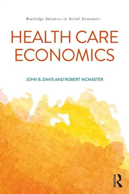 Health Care Economics - Paperback