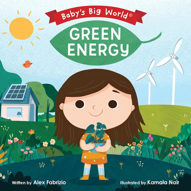 Green Energy - Board Book