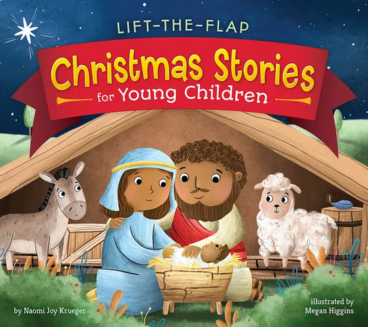 Lift the Flap Christmas Stories for Young Children - Hardcover