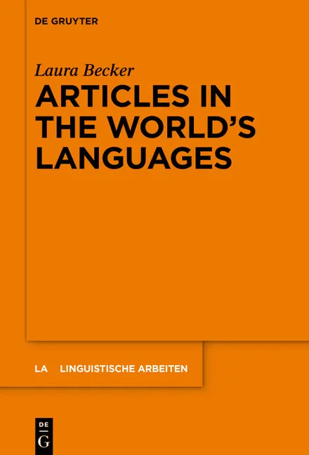 Articles in the World's Languages - Hardcover