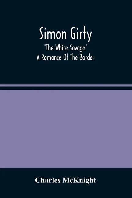 Simon Girty: 