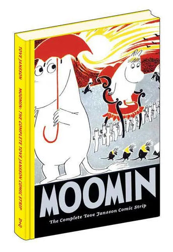 Moomin Book Four: The Complete Tove Jansson Comic Strip - Hardcover