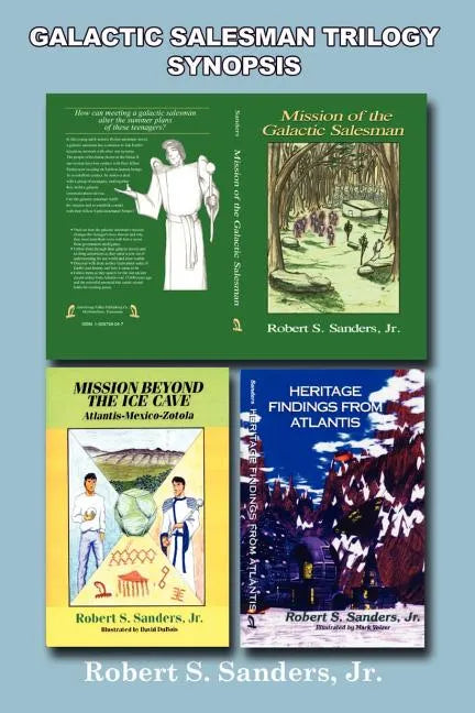 Galactic Salesman Trilogy Synopsis - Paperback