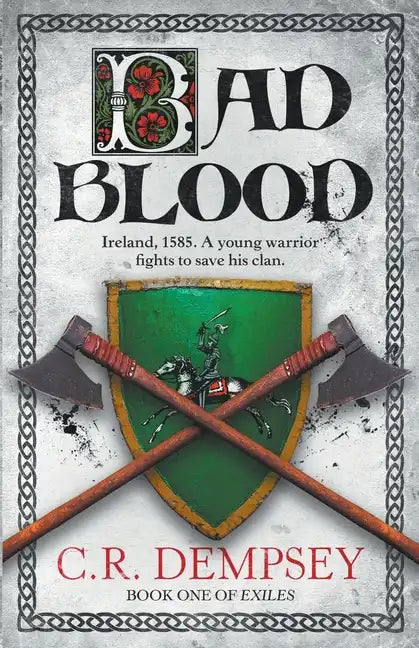 Bad Blood: an action-packed historical adventure set in Elizabethan Ireland - Paperback
