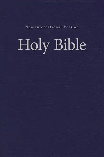 NIV, Value Pew and Worship Bible, Hardcover, Blue - Hardcover