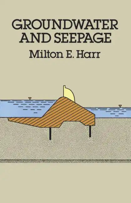 Groundwater and Seepage - Paperback