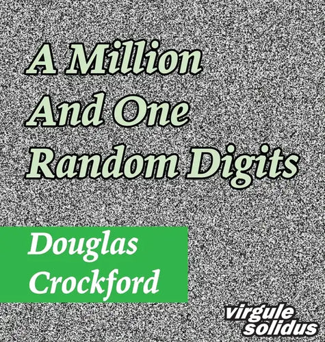 A Million And One Random Digits - Hardcover