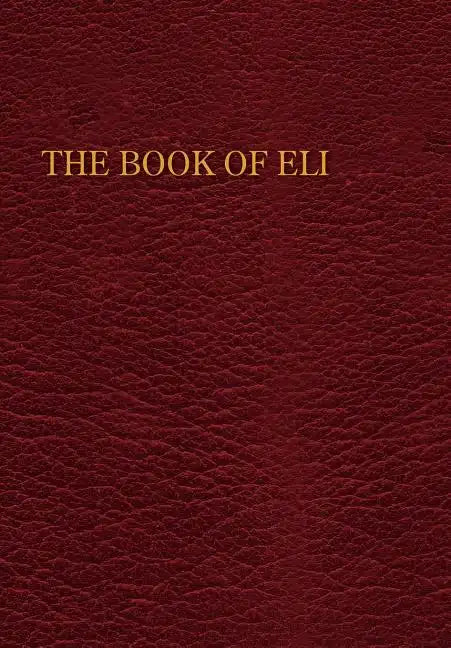 The Book of Eli - Hardcover