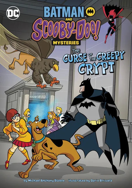 The Curse of the Creepy Crypt - Hardcover