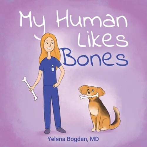 My Human Likes Bones - Paperback