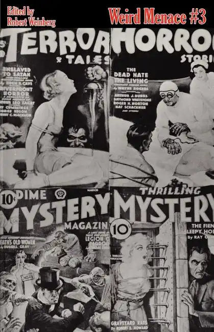 Weird Menace # 3: The Chair Where Terror SAT - Paperback