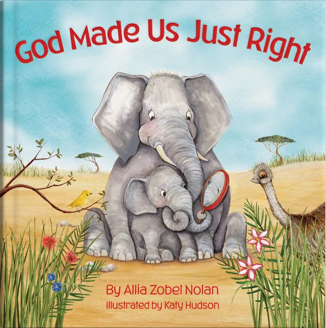 God Made Us Just Right - Board Book
