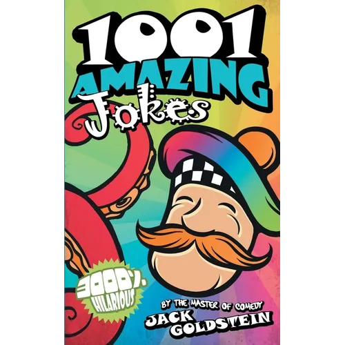 1001 Amazing Jokes - Paperback