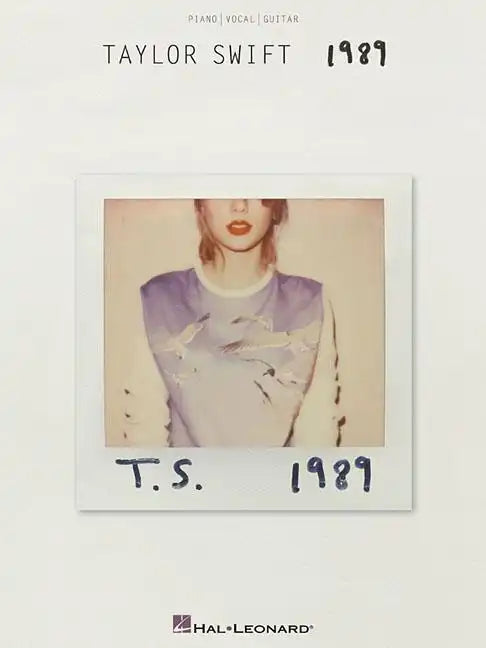 Taylor Swift - 1989 - Paperback