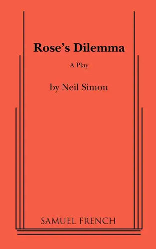 Rose's Dilemma - Paperback