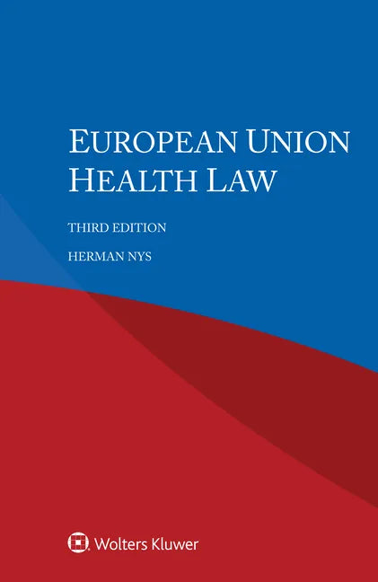 European Union Health Law - Paperback