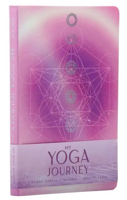 My Yoga Journey (Yoga with Kassandra, Yoga Journal): A Guided Journal - Paperback