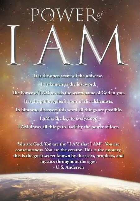 The Power of I AM: 1st Hardcover Edition - Hardcover