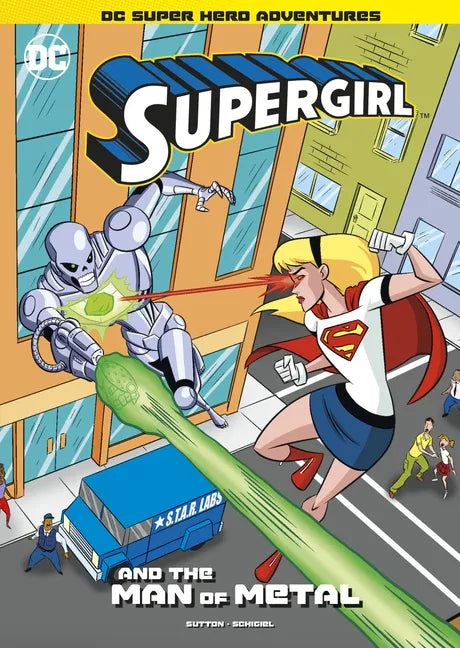 Supergirl and the Man of Metal - Paperback