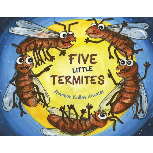 Five Little Termites - Board Book