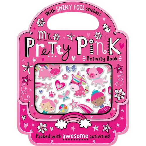 My Pink Purse Activity Book - Paperback