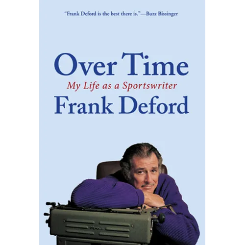 Over Time: My Life as a Sportswriter - Paperback