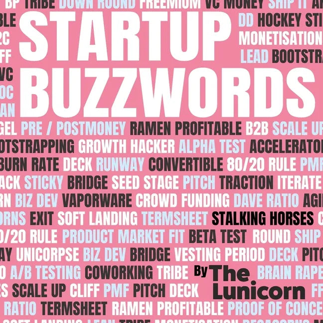 Startup Buzzwords - Paperback