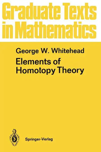 Elements of Homotopy Theory - Paperback