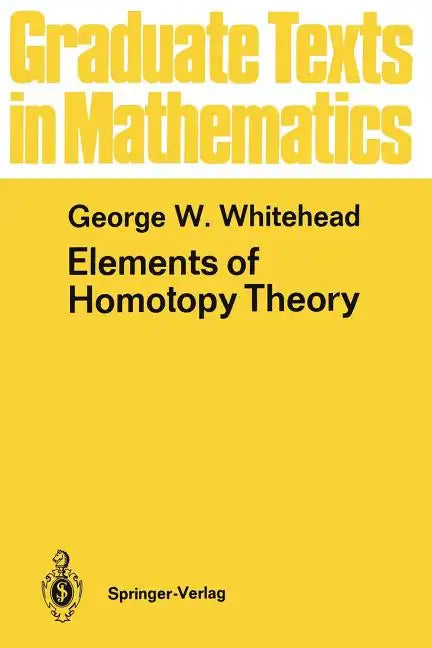 Elements of Homotopy Theory - Paperback