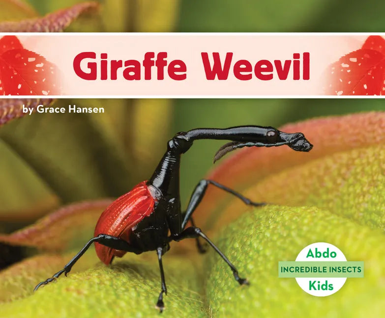 Giraffe Weevil - Library Binding
