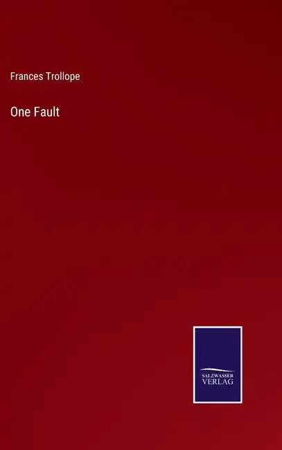 One Fault - Hardcover