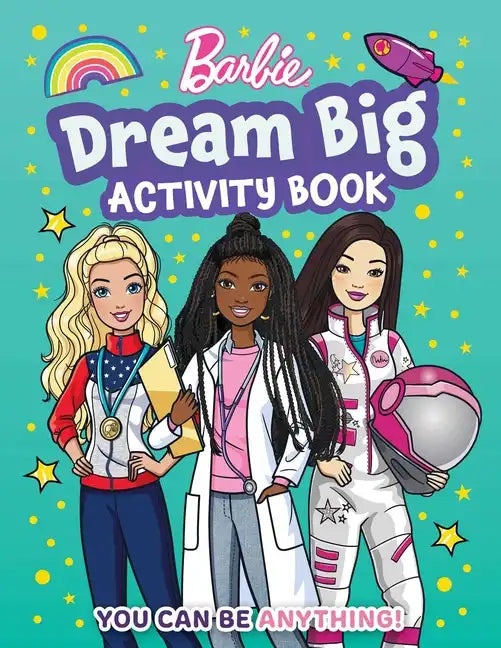 Barbie Dream Big Activity Book - Paperback