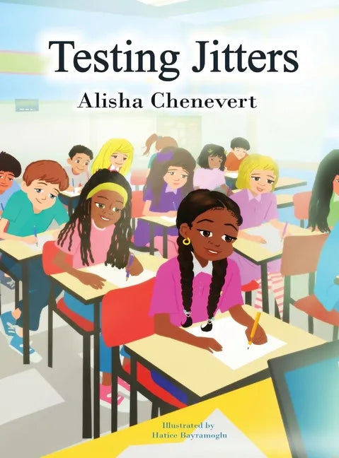 Testing Jitters - Hardcover