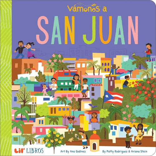 Vámonos: San Juan - Board Book