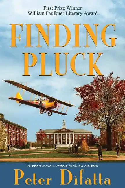 Finding Pluck - Paperback