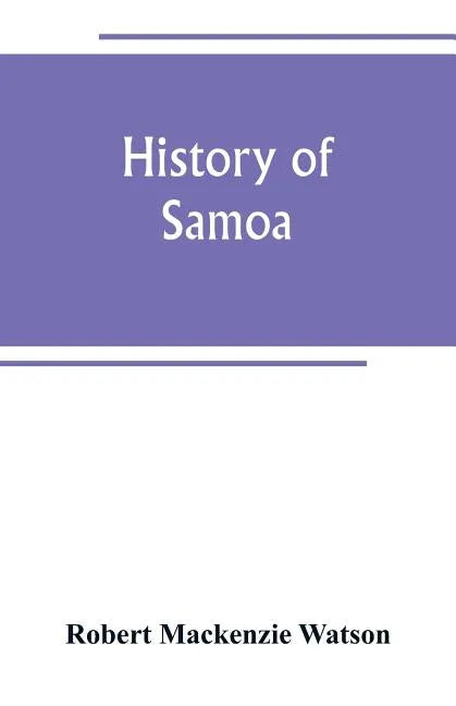 History of Samoa - Paperback