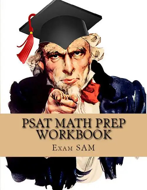 PSAT Math Prep Workbook with Practice Test Questions for the PSAT/NMSQT - Paperback