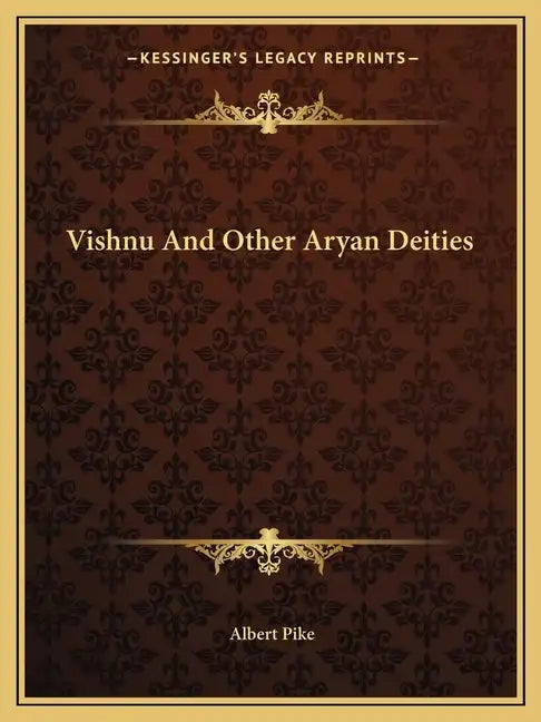 Vishnu and Other Aryan Deities - Paperback