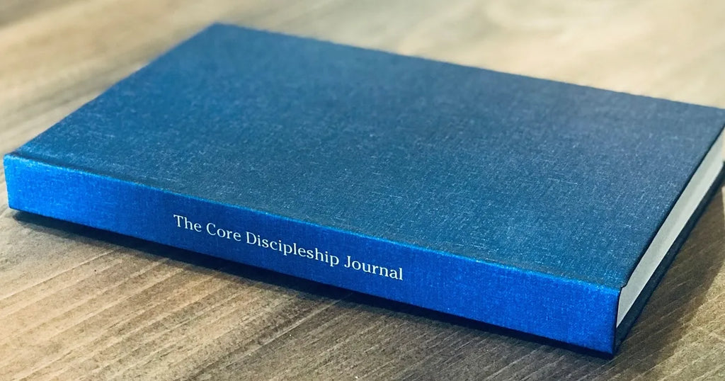 The Core Discipleship Journal - Hardcover