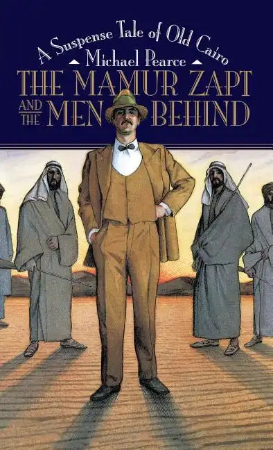 Mamur Zapt & the Men Behind - Hardcover