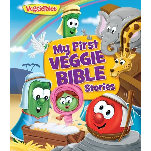 My First Veggie Bible Stories - Board Book