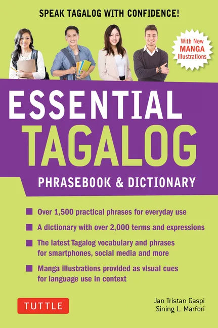 Essential Tagalog Phrasebook & Dictionary: Start Conversing in Tagalog Immediately! (Revised Edition) - Paperback