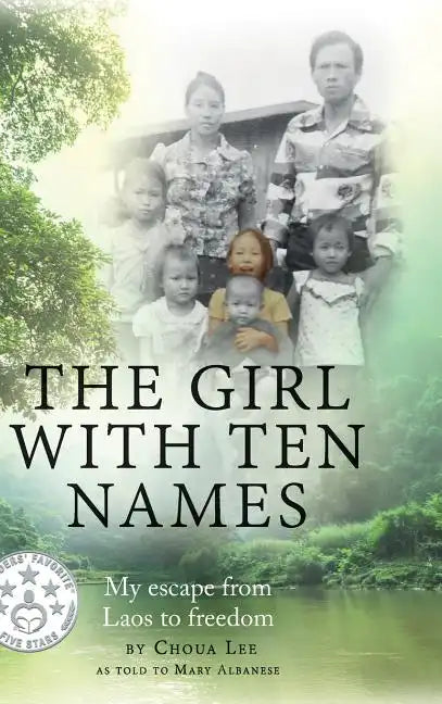 The Girl with Ten Names - Hardcover