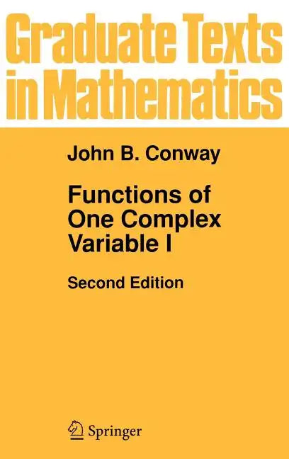 Functions of One Complex Variable I - Hardcover
